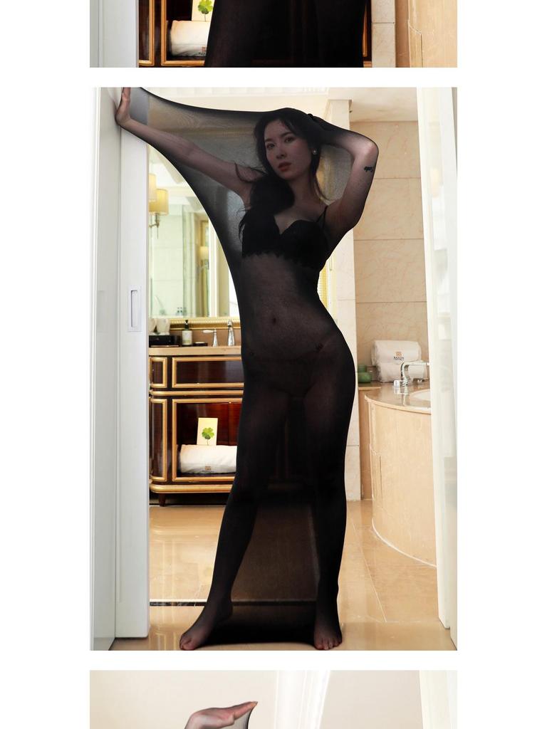 Unisex Plus Size Seamless Hooded Bodysuit for Couples