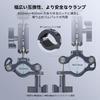 SmallRig Super Clamp for Handlebar Mount with Action Camera Weight Ideal for Action Cameras and Product 4191 GoPro/DJI/Insta 360, Mount, 360-Degree