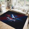 Crystal Palace Design Crystal Velvet Carpet Cozy Non?Slip Printed Rug For Bedroom Living Room Entrance