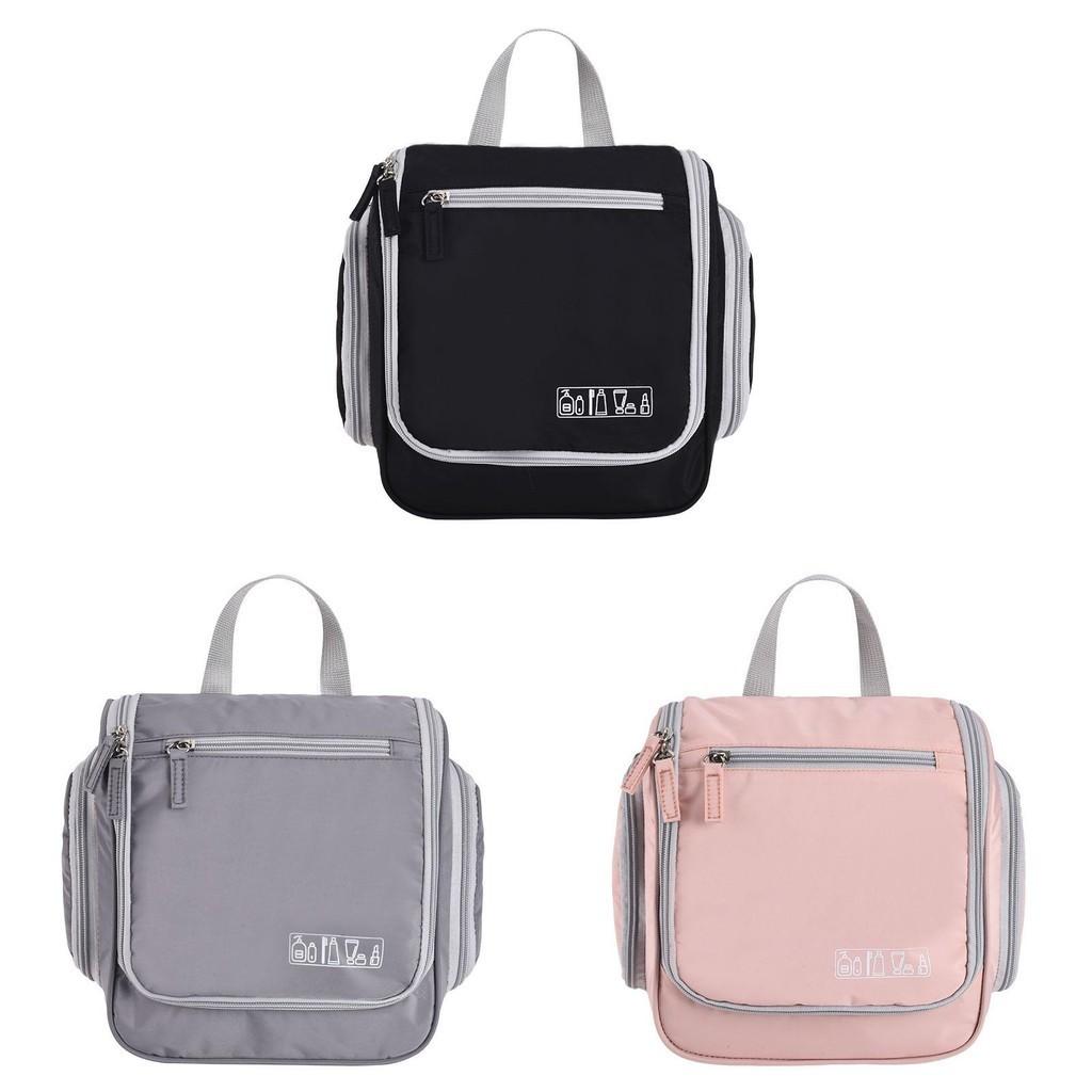 Trendy Korean Style Waterproof Memory Yarn Small Ear Travel Toiletry Bag Portable Storage Bag Makeup Toiletry Bag