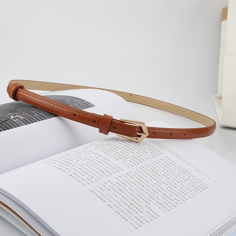 

Stylish Geometric New Clasp Womens Belt Perfect Match For Suits Dresses хакі