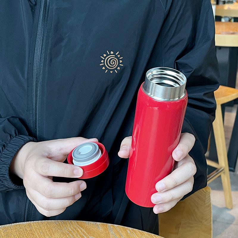 Premium 304 Stainless Steel Mini Thermos Cup - Portable Gift for Men and Women