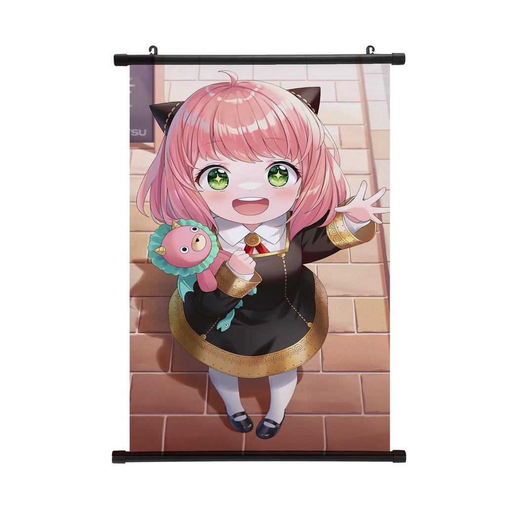 Spy X Family Poster Wand Anya Forger Rolle Heimdeko Yor Forger Hängegemälde Beliebtes Muster Poster