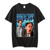 Hip Pop Y2k Graphic Short Sleeve Dwight Schrute T Shirt The Office Tv Show Tops Crew Neck TShirt for Men Summer Funny TShirts