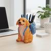 Creative Small Dog Pen Holder Multi Functional Makeup Brush Holder  Gifts