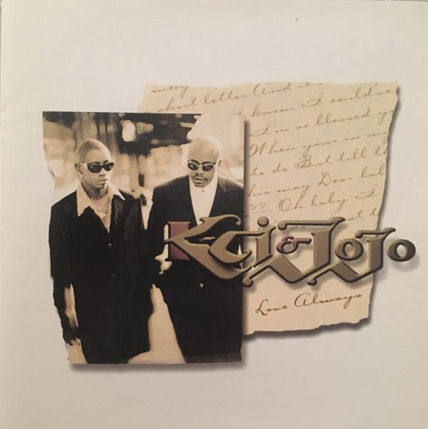 

CD K-CI & JOJO - Love Always MCASD11613 MCA Records 1997 Japan Rap & Hip-Hop/R&B Used