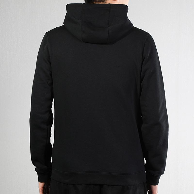 Nike Toronto Raptors Fleece Hoodie Men Tops Black CI4538-010