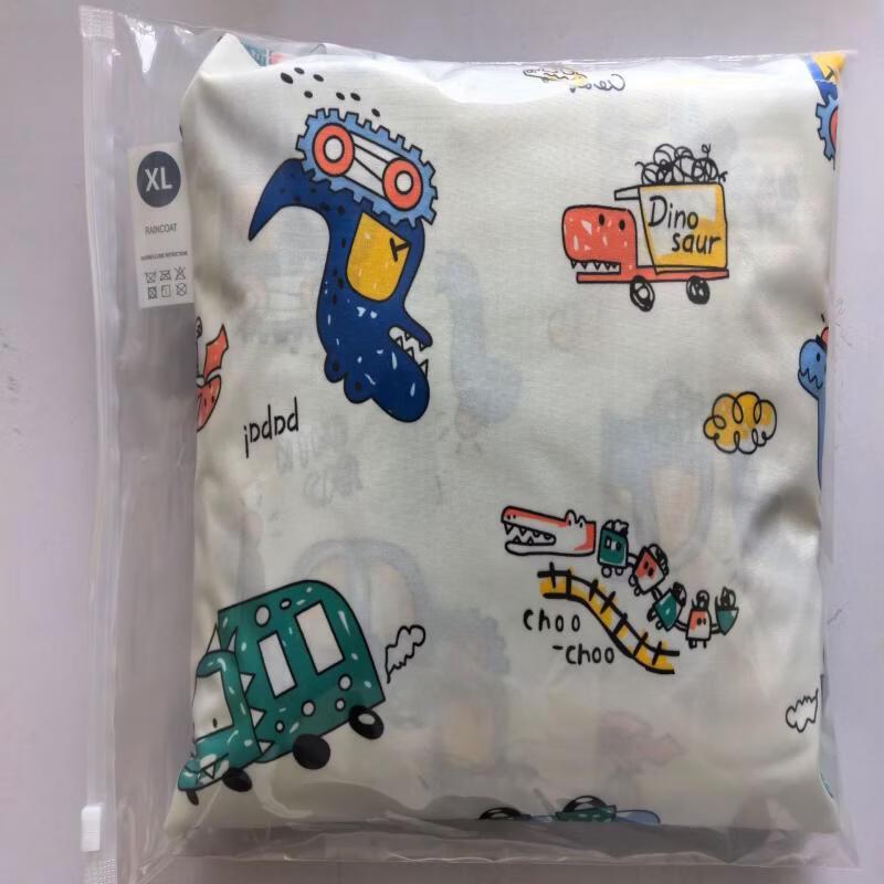 Handun Kids Cartoon Rain Poncho