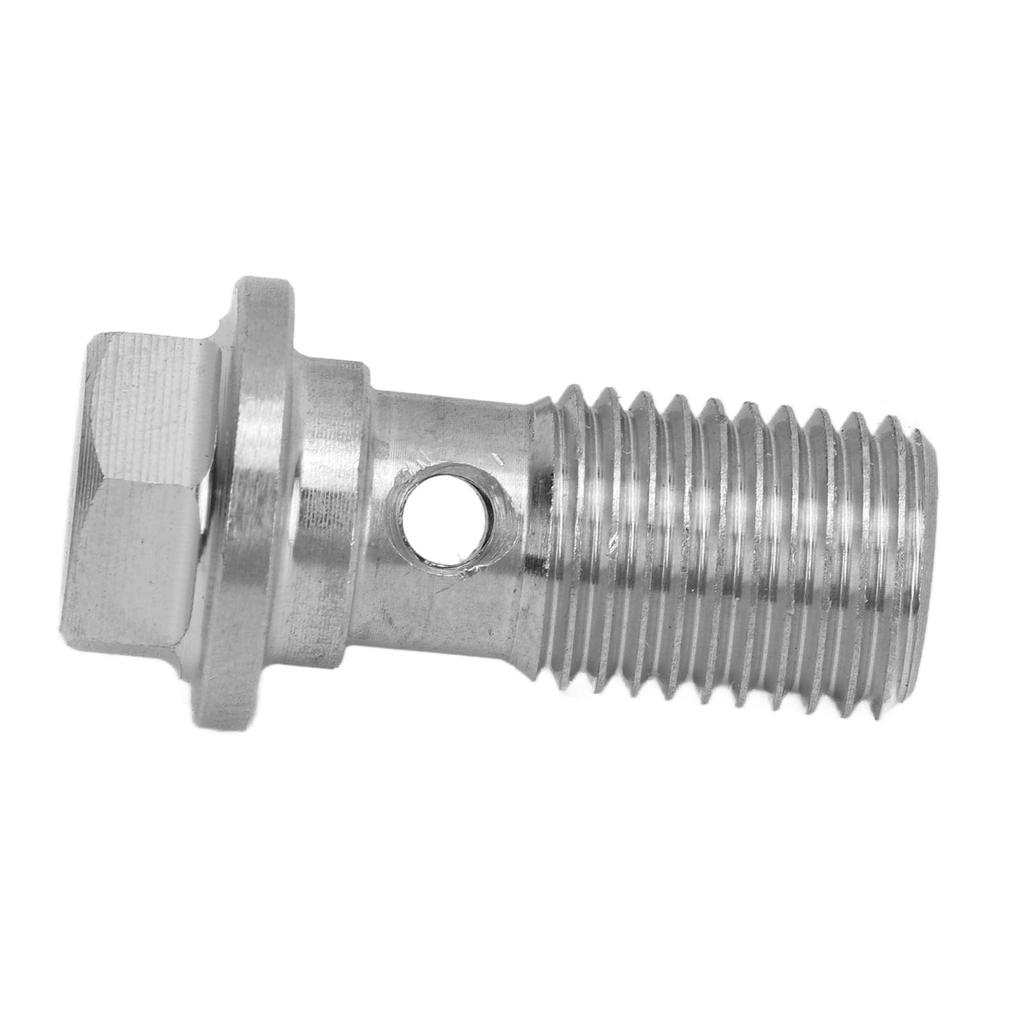 KIMISS M11 X 1.25 Banjo Bolt 2 m-Metal Solid Construction For Fuel and