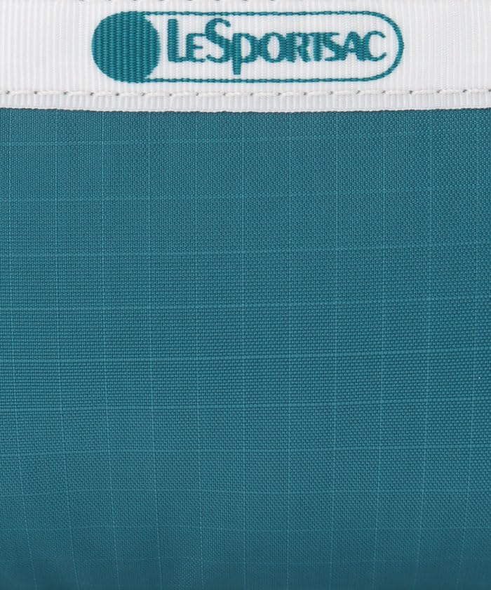 Official Body Bag Belt Bag EVERYDAY Spectator Teal Blue [LeSportsac] BELTBAG/3880 Women's