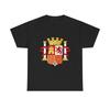 Coat of Arms of Spain (1868-1870 and 1873-1874) Men T-Shirt Short Sleeve Casual 100% Cotton T Shirts