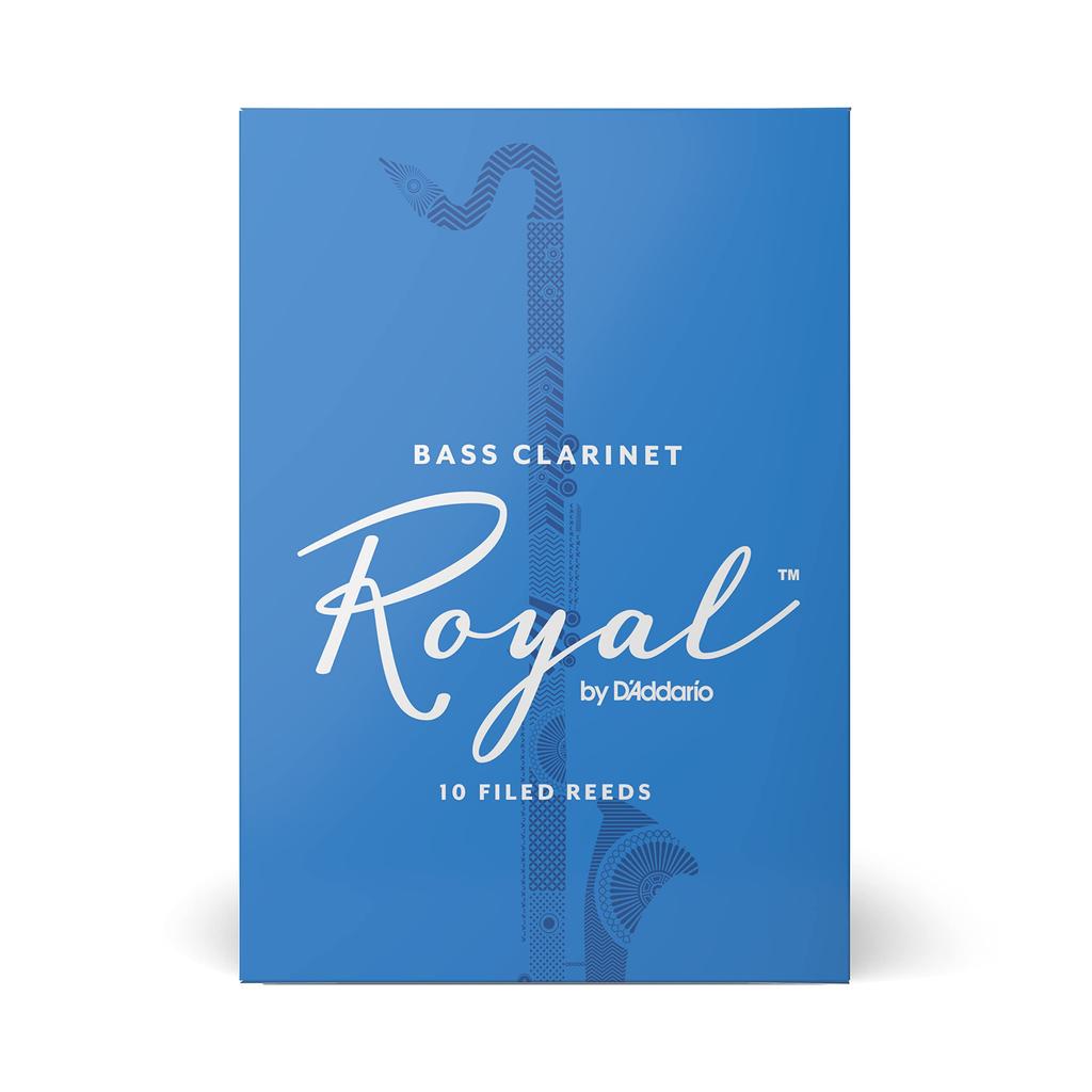 D'Addario Bassklarinettenblatt ROYAL 3.0 Packung 10