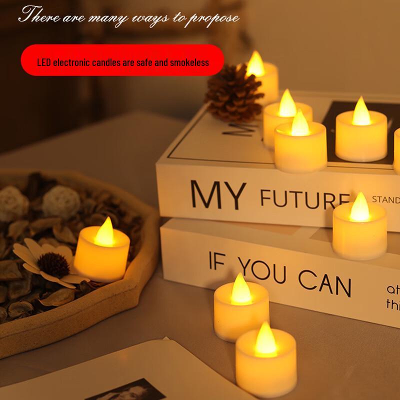 LED Flameless Electronic Candle Lights