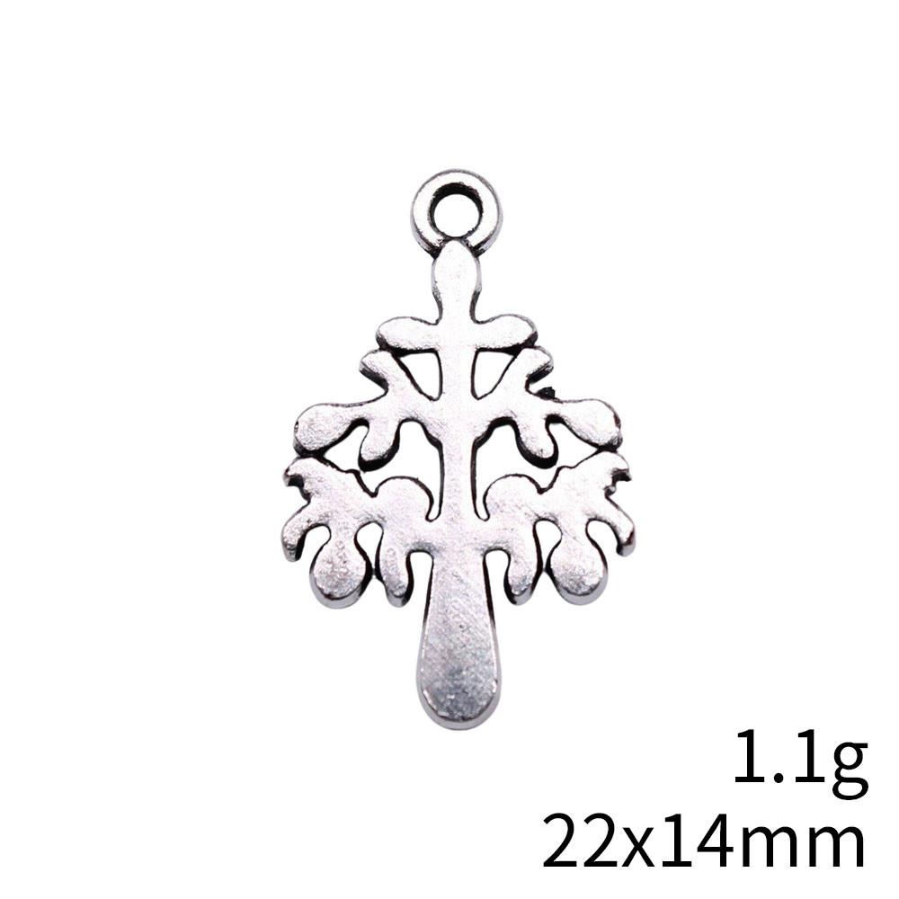 Back To School Charms For Keychains Christmas Tree Charms Pendant Backpack Craft Pendants