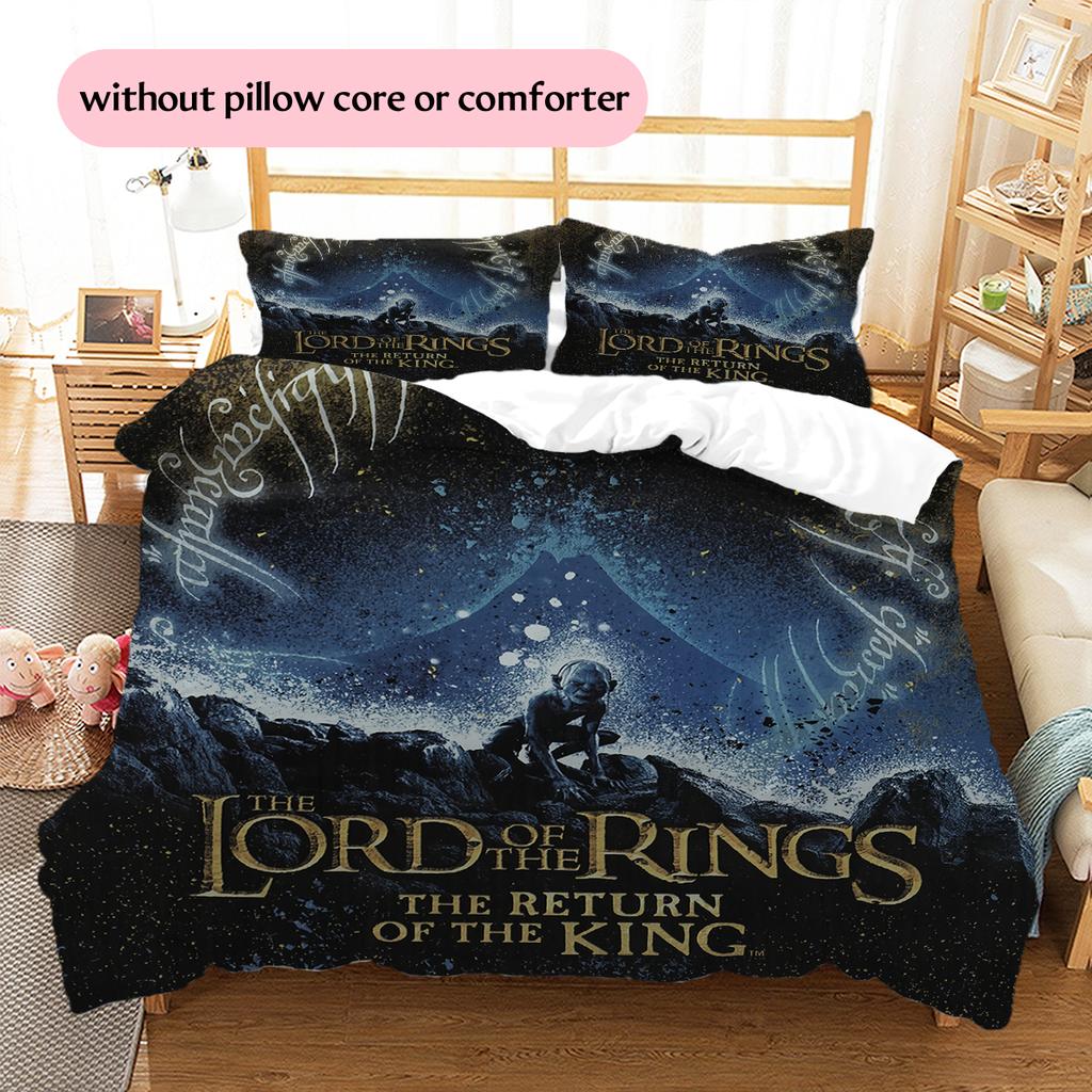 Lord of the Rings Element Bedding Set Duvet Cover Pillowcase No Filler, Soft Home Bedroom Decor, Perfect Gift for Fans.chl