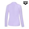 Alena New Wave Regular Fit Zip-Up Rash Guard A4Bl1Qr44Lav
