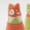 Raw Wool Itohenlab Knitting Kit #9-9 Sitting Cat