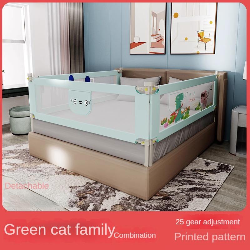 Ledikant Veiligheid Bedbumper Baby Valbescherminghek Kinderen Universeel Bedhek Baby Beddengoed Set Spullen voor Baby's