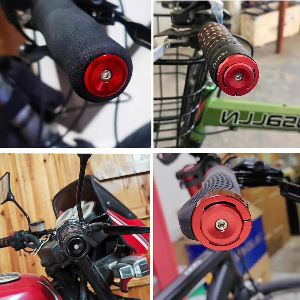 Bicycle Bike Bar End Plug Bar End Cap 1 Pair