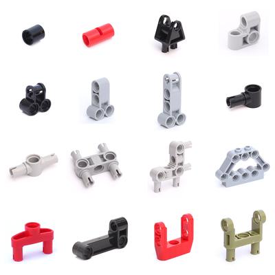 Moc High-Tech Teile Stifte Verbinder Verschraubte Verbindung DIY Bausteine Zubehör Steine Spielzeug Kompatibel mit Lego Teilen