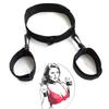 Collar Hand Restraint Slave Game Handcuffs Neck Collar Fetish Bondage Sex Toys Neck Cuff Couple Flirting SM Bondage Sextoy Shop