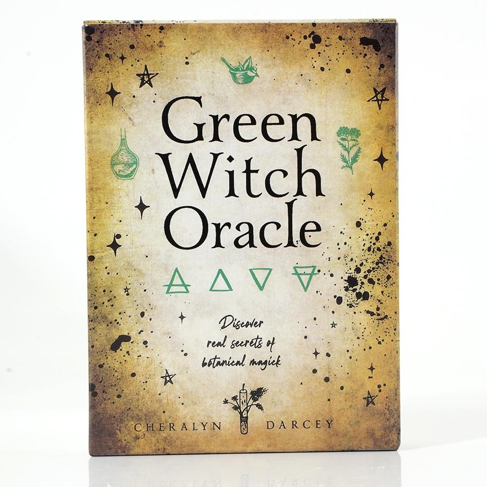 Green Witch Oracle Cards: Discover Real Secrets Tarot Cards