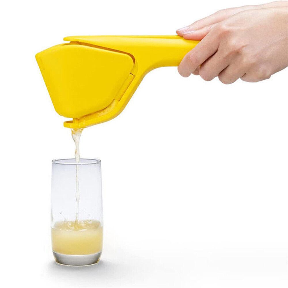 Easy Squeeze Lemon Juicer Ruční odšťavňovač pomerančové citrusové šťávy Ruční odšťavňovač Foldabl
