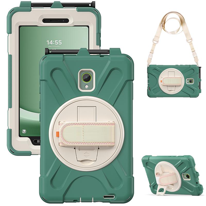 Case For Samsung Galaxy Tab Active 5 3 8 inch X306B X300 T575N T577 Tablet Case Stand 360 Rotation Protective Cover
