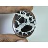 60Cts.Natural Septarian Gronates Oval Cabochon Loose Gemstone 30X38X04 MM D-549