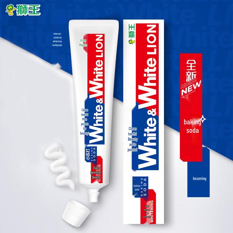 Lion Grapefruit Baking Soda Toothpaste