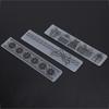 9Pcs Concave Convex Paper Craft Dies Plastic Material DIY Embossing Template  Handcraft Decoration
