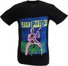 Unisexs Black Official Sex Pistols Guitar Cartoon T Shirt