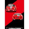 1/32 Scale Ferrari 250 GTO Super Sports Car Alloy Diecast Model Car Metal High Simulation Classic Sentiment Hobby Collectible Decorative Gift