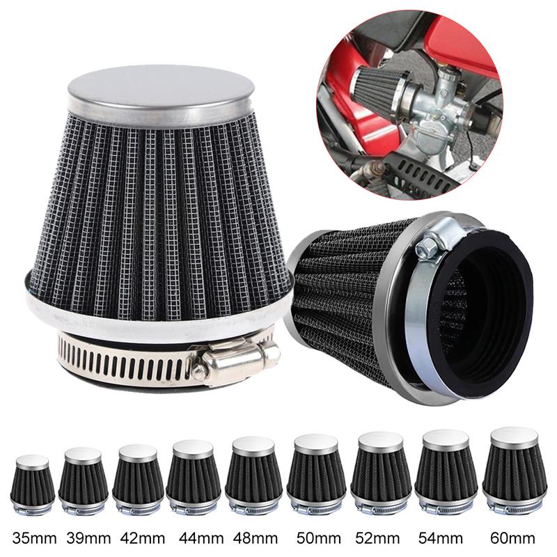 Car Air Filter Motorcycle Mushroom Head Air Filter Clamp on Air Filter Cleaner High Flow Intake FilterIntake Filter Accessories Air Filters 7