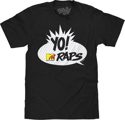 Yo! MTV Raps Graphic T-shirt