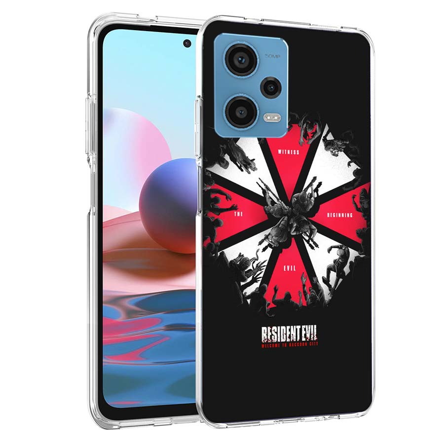 Umbrella Corporation Phone Case For Xiaomi Poco X7 X5 X6 F6 Pro F7 Ultra M5S X3 M6 M5 X4 F4 GT Mi F5 F3 M3 TPU Soft Cover Capa C