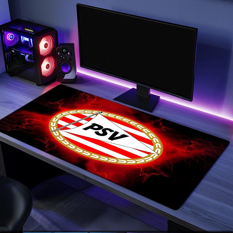 Psv Eindhoven Crest Mouse Pad, Rubber Base, Mouse Pad for Gamers and Office Use, Gaming Desk , Easy To Clean Mat Christmas fan gifts