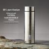 RELEA Gezhi 480 ml Titan Isolerad Te Mugg