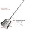 304 Stainless Steel T-Handle Shovel