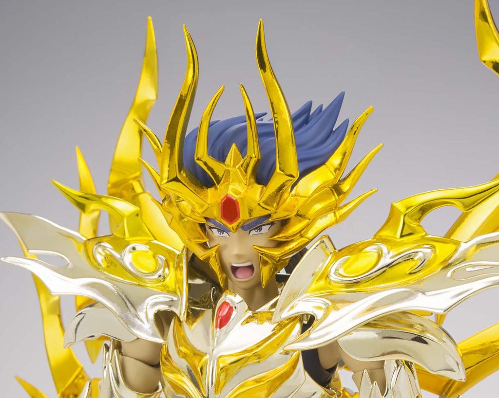 TAMASHII NATIONS Saint Cloth Myth EX Saint Seiya Cancer Death Mask 180mm Painted Movable Figure (God Cloth) Approx. ABS&PVC&Diecast