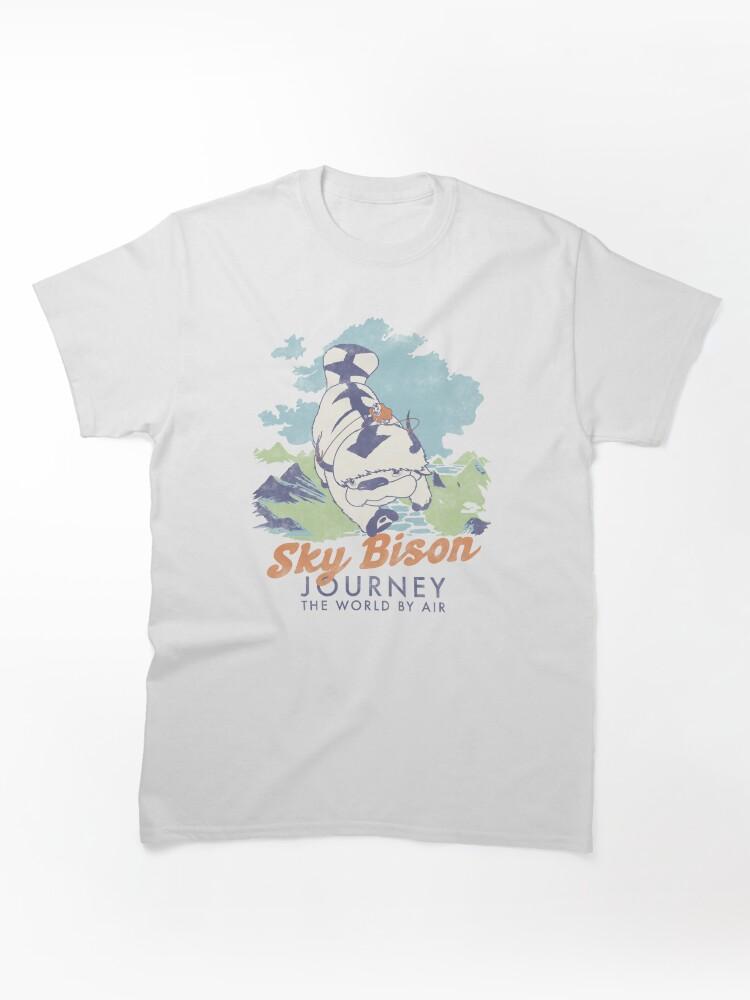 Avatar The Last Airbender Avatar: The Last Airbender Sky Bison Journey The World Classic T-Shirt