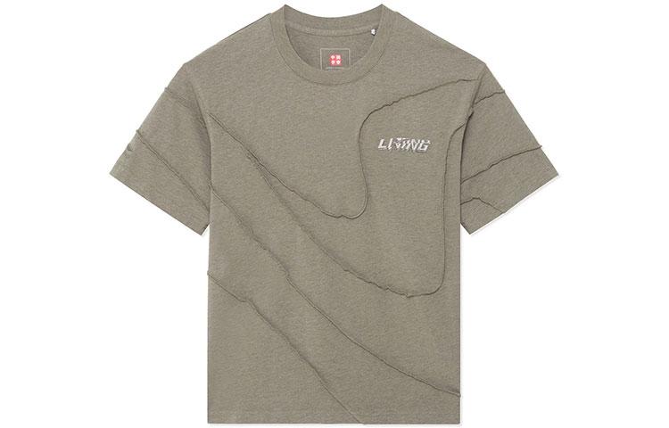 Li Ning T Shirt Women s Pomegranate Skin Dyed AHSS080-2 M