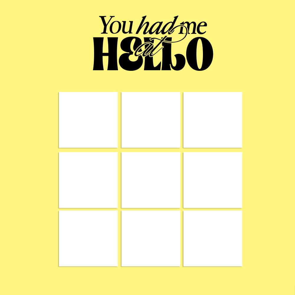 ZEROBASEONE - You had me at HELLO [Digipack ver.] Album