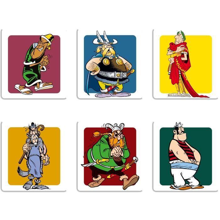 Jeu De Plateau - WINNING MOVES - CLUEDO ASTERIX - 45 Min - Mixte - Multicolore