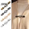 Elegante Beklædningsaccessories Vintage Falske Perler Sweaterclips, Holder Cardigan Sammen, Cincher Clips Cardigan Clips til Kjole Sjal Kappe, Dekorativ