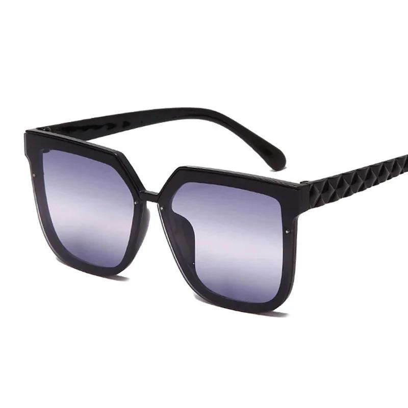 Classic Square Sunglasses Men Women Glasses Leg Design Sun Glasses Retro Driving Outdoor Travel Oculos Gafas De Sol Mujer
