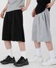 Opeumeideu [2Pack] Side Pintuck Bermuda Shorts Wide Shorts