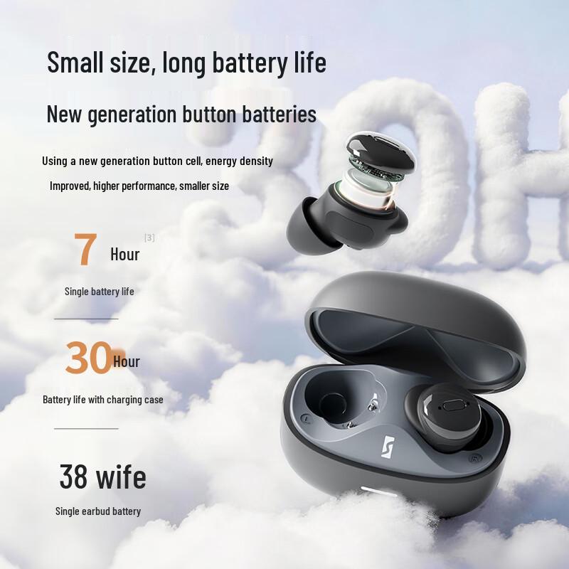 SheSheng XiaoMeng AI Smart Sleep Earbuds