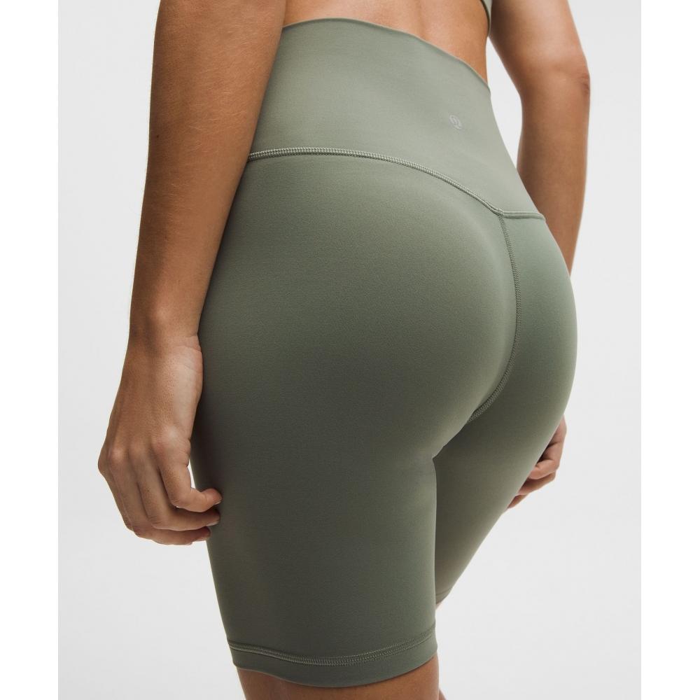 Lululemon Align  High Rise Short 8  Willow Leaf