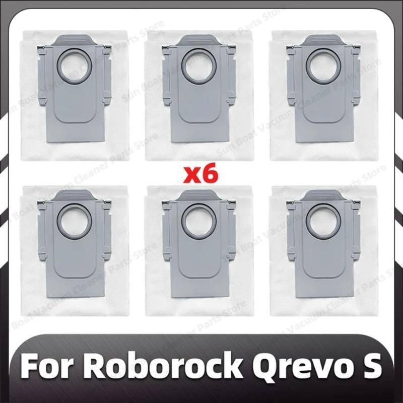 Suitable for Roborock Qrevo S / Qrevo Pro / P10 Pro Robot Vacuum Cleaner Accessories Main Side Brush Filter Mop Dust Bag Spare Parts